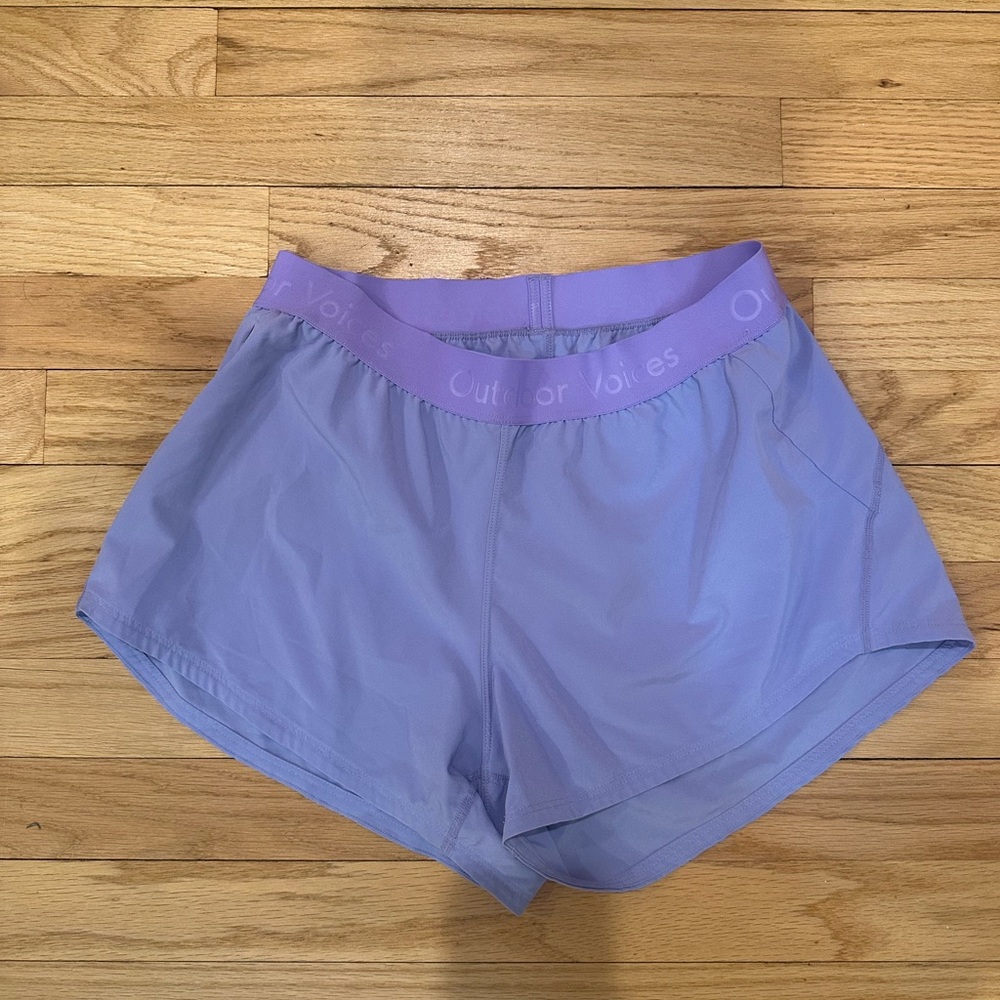 Outdoor Voices Relays 3” Short in Lilac